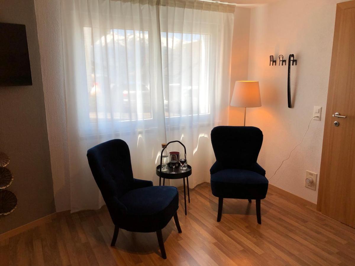 Wonderful & Private Room With En-Suite Bathroom Triesenberg Buitenkant foto